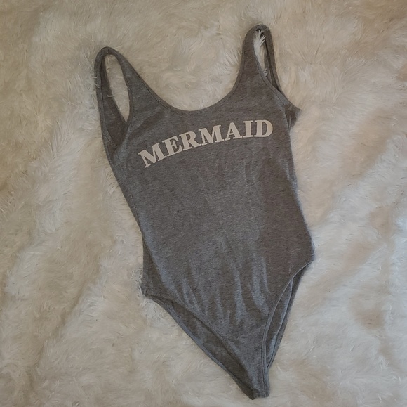 Forever 21 Tops - Mermaid bodysuit// Size Small